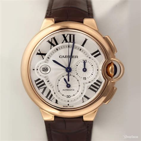 cartier watch replica ballon bleu|cartier ballon bleu chronograph.